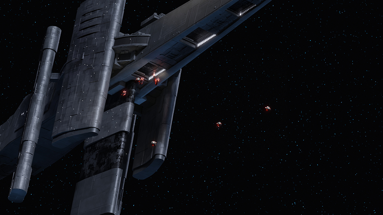 STAR WARS Dark Forces Remaster - Gameplay-Img