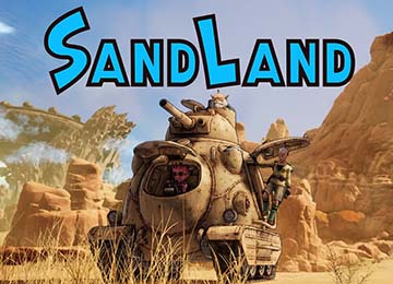 Sand Land Feature Image - Gamersmaze.com