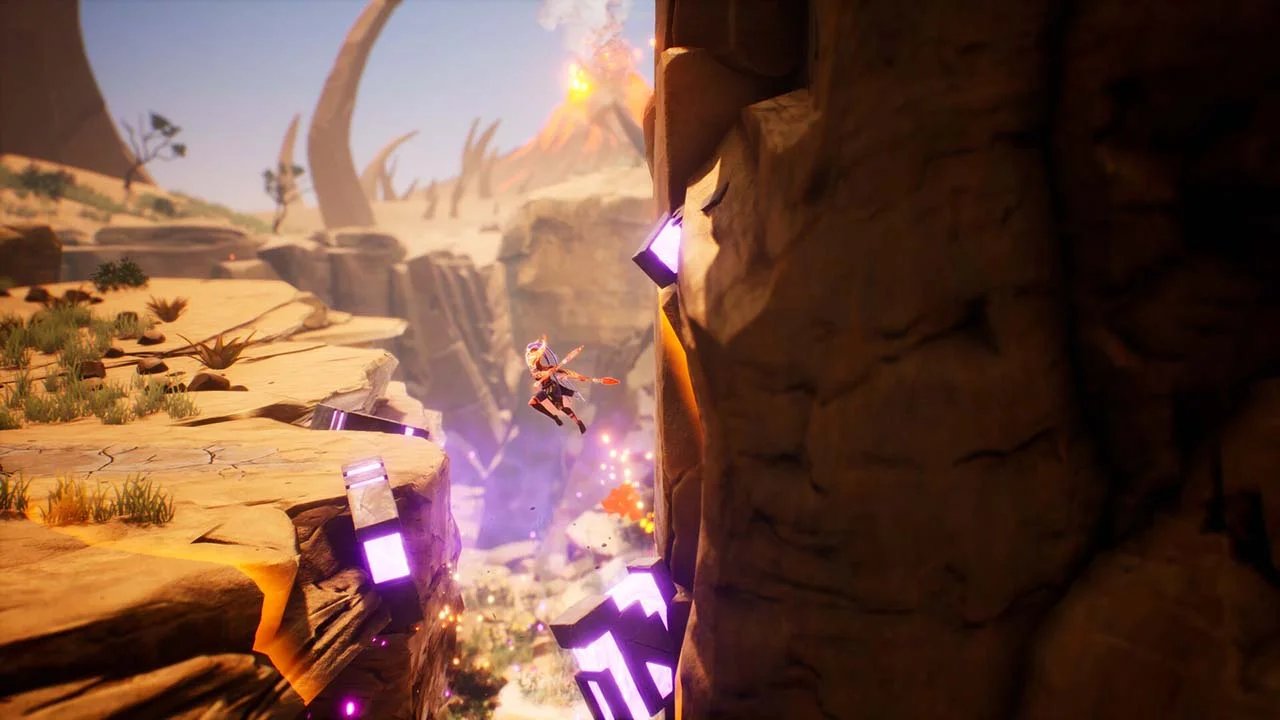 Tales of Kenzera Zau Gameplay Image - Gamersmaze.com