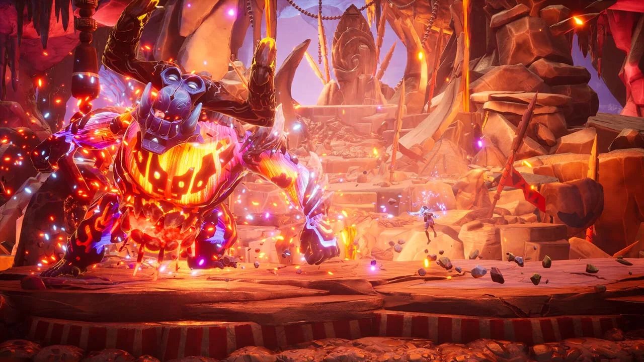 Tales of Kenzera Zau Gameplay Image - Gamersmaze.com