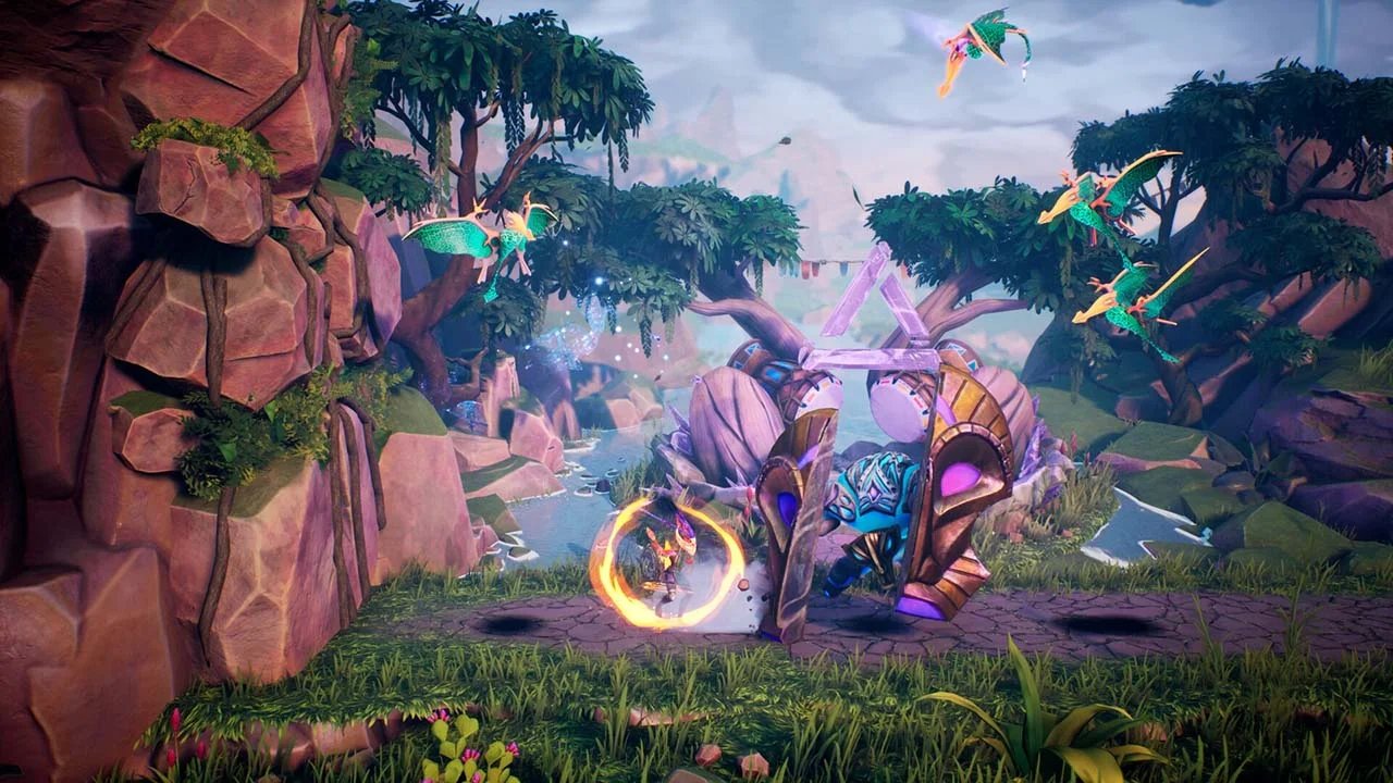 Tales of Kenzera Zau Gameplay Image - Gamersmaze.com