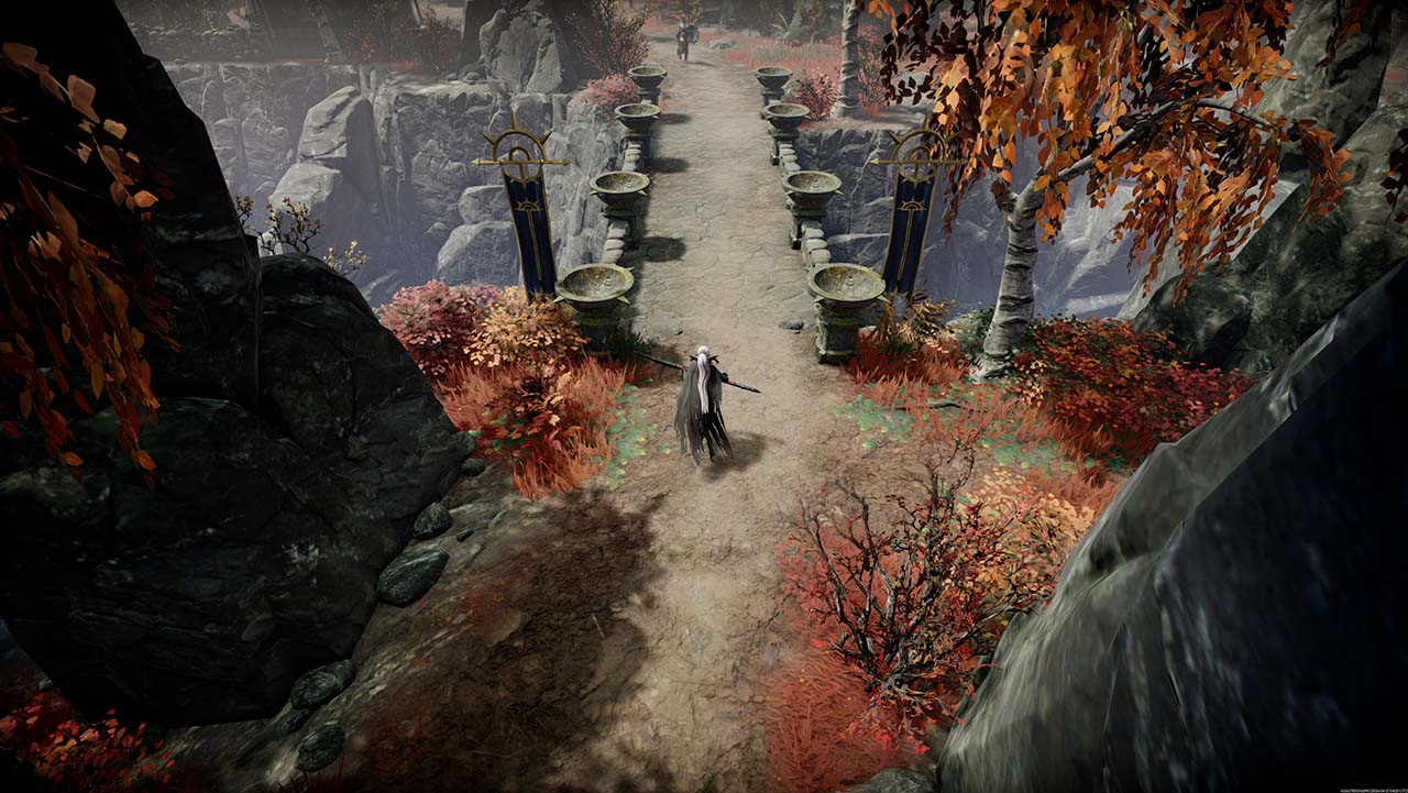V Rising Gameplay Image - Gamersmaze.com