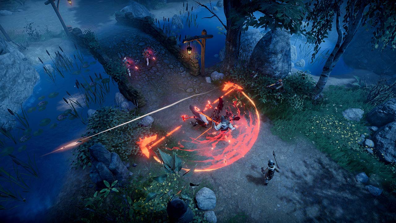 V Rising Gameplay Image - Gamersmaze.com