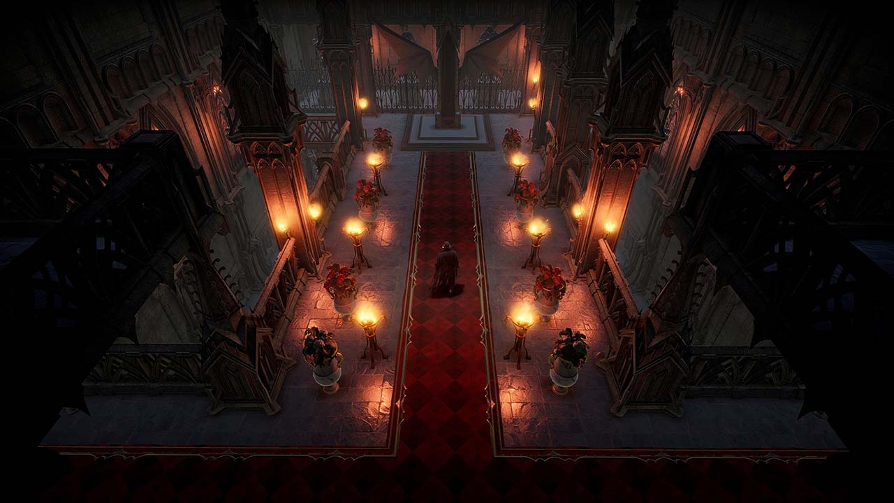 V Rising Gameplay Image - Gamersmaze.com