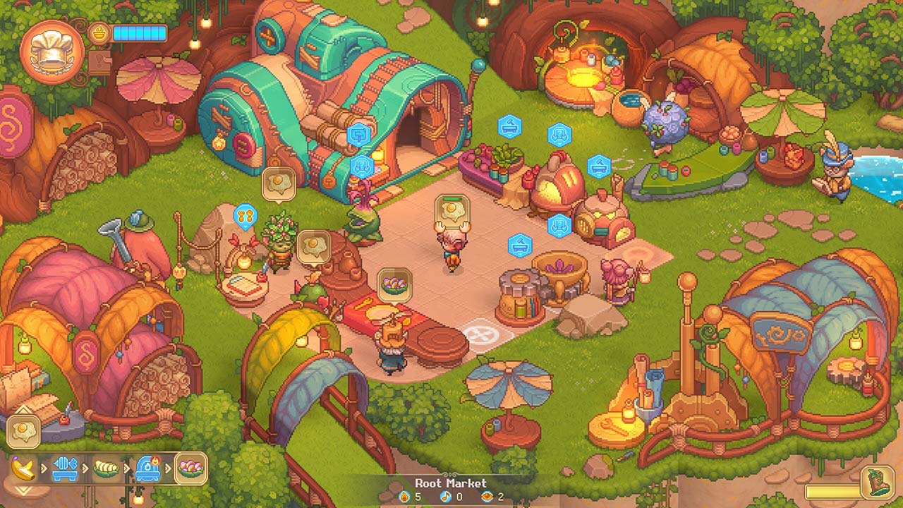 Bandle Tale A League of Legends Story Gameplay Image - Gamersmaze.com