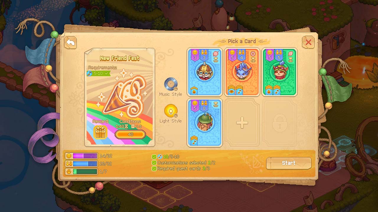 Bandle Tale A League of Legends Story Gameplay Image - Gamersmaze.com