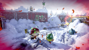 South Park Snow Day Gameplay Image - Gamersmaze.com