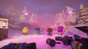 South Park Snow Day Gameplay Image - Gamersmaze.com
