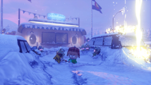 South Park Snow Day Gameplay Image - Gamersmaze.com