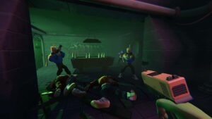 Anger Foot Gameplay Image - Gamersmaze.com