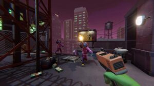 Anger Foot Gameplay Image - Gamersmaze.com