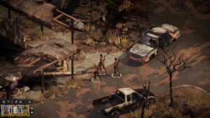 Broken Roads Gameplay Image - Gamersmaze.com
