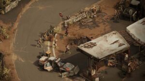 Broken Roads Gameplay Image - Gamersmaze.com