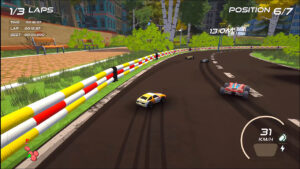 RC Revolution Gameplay Image - Gamersmaze.com