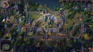 Songs of Conquest Gameplay Image - Gamersmaze.com