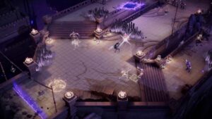 The Time Shift Warrior Gameplay Image - Gamersmaze.com