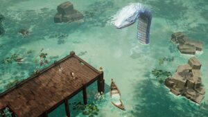 The Time Shift Warrior Gameplay Image - Gamersmaze.com