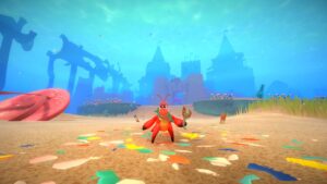 Another Crabs Treasure Gameplay Image - Gamersmaze.com
