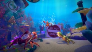 Another Crabs Treasure Gameplay Image - Gamersmaze.com