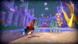 Another Crabs Treasure Gameplay Image - Gamersmaze.com