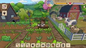Echoes of the Plum Grove Gameplay Image - Gamersmaze.com