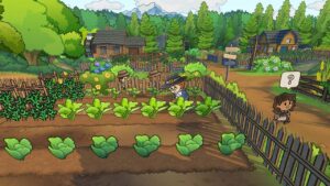 Echoes of the Plum Grove Gameplay Image - Gamersmaze.com