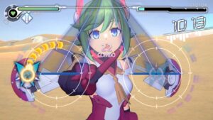 Gunvolt Records Cychronicle Gameplay Image - Gamersmaze.com