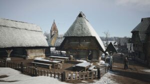 Manor Lords Gameplay Image - Gamersmaze.com