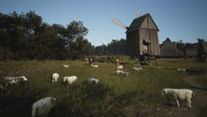 Manor Lords Gameplay Image - Gamersmaze.com