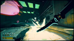 Robobeat Gameplay Image - Gamersmaze.com