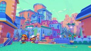 Pennys Big Breakaway Gameplay Image - Gamersmaze.com