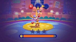 Pennys Big Breakaway Gameplay Image - Gamersmaze.com