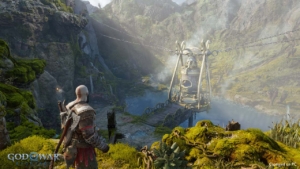 God of War Ragnarok Gameplay Image - Gamersmaze.com