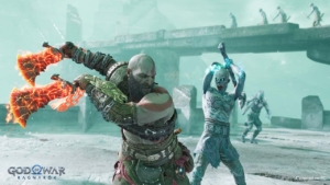 God of War Ragnarok Gameplay Image - Gamersmaze.com