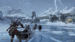 God of War Ragnarok Gameplay Image - Gamersmaze.com