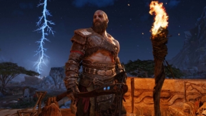 God of War Ragnarok Gameplay Image - Gamersmaze.com