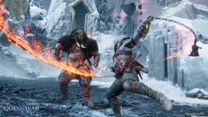 God of War Ragnarok Gameplay Image - Gamersmaze.com