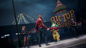 Killer Klowns from Outer Space Gameplay Image - Gamersmaze.com