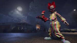 Killer Klowns from Outer Space Gameplay Image - Gamersmaze.com