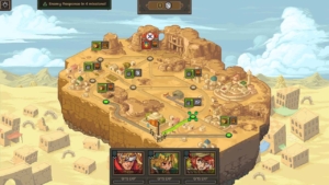 Metal Slug Tactics Gameplay Image - Gamersmaze.com