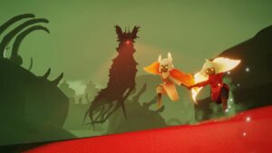Sky Children of the Light Gameplay Image - Gamersmaze.com
