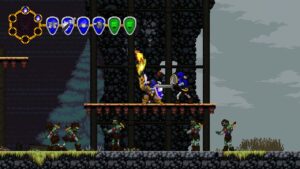Volgarr the Viking 2 Gameplay Image - Gamersmaze.com