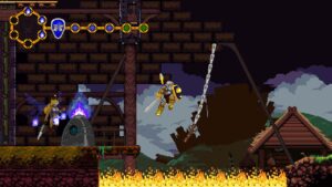 Volgarr the Viking 2 Gameplay Image - Gamersmaze.com