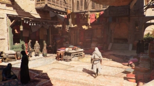 Assassin's Creed Mirage Gameplay Image - Gamersmaze.com