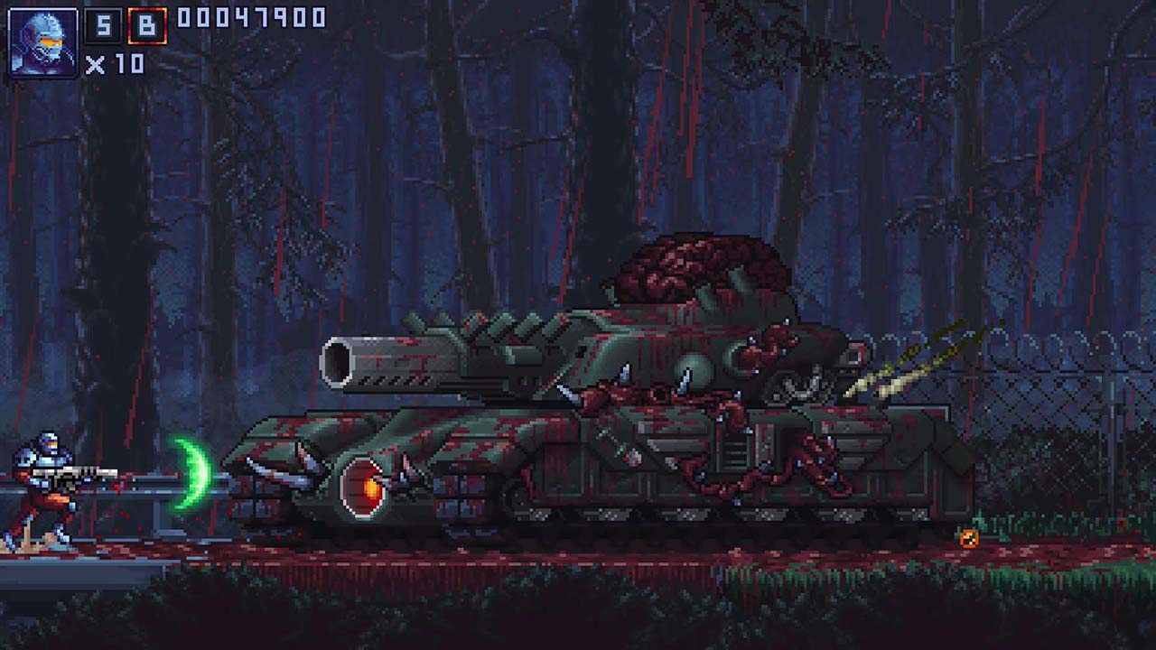 Iron Meat Gameplay Image 3 - Gamersmaze.com