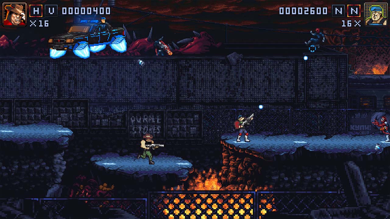Iron Meat Gameplay Image 5 - Gamersmaze.com