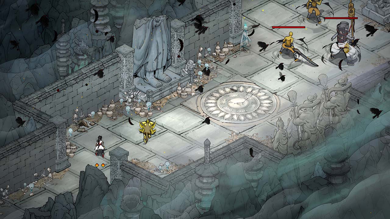 Realm of Ink Gameplay Image 2 - Gamersmaze.com
