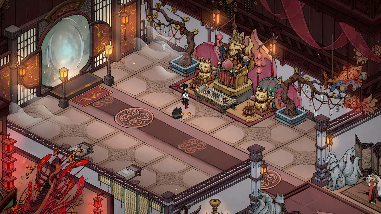 Realm of Ink Gameplay Image 5 - Gamersmaze.com