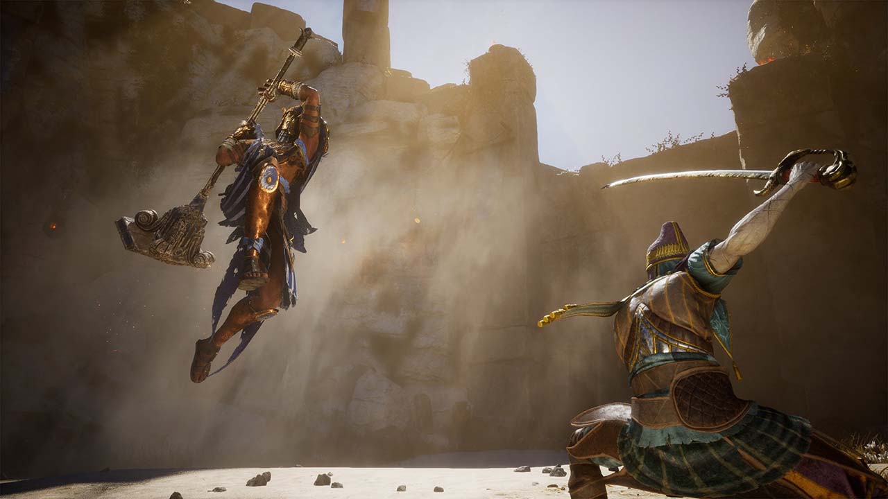Enotria: The Last Song Gameplay Image 1 - Gamersmaze.com