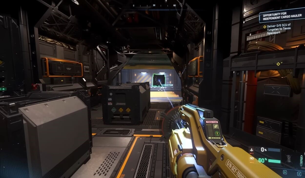How to Complete Chain Cargo Missions for Easy Money in Star Citizen 4.0